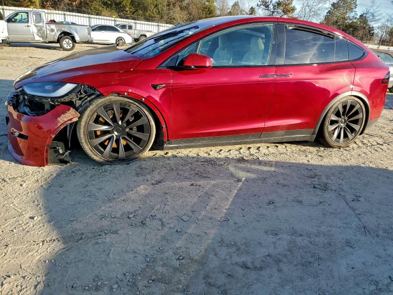 2024 TESLA MODEL X — VIN 7SAXCAE50RF447106