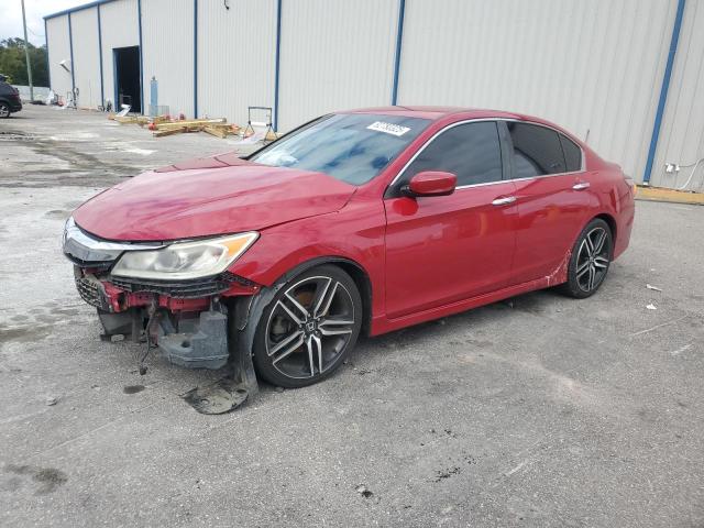 2016 HONDA ACCORD — VIN 1HGCR2F5XGA081015