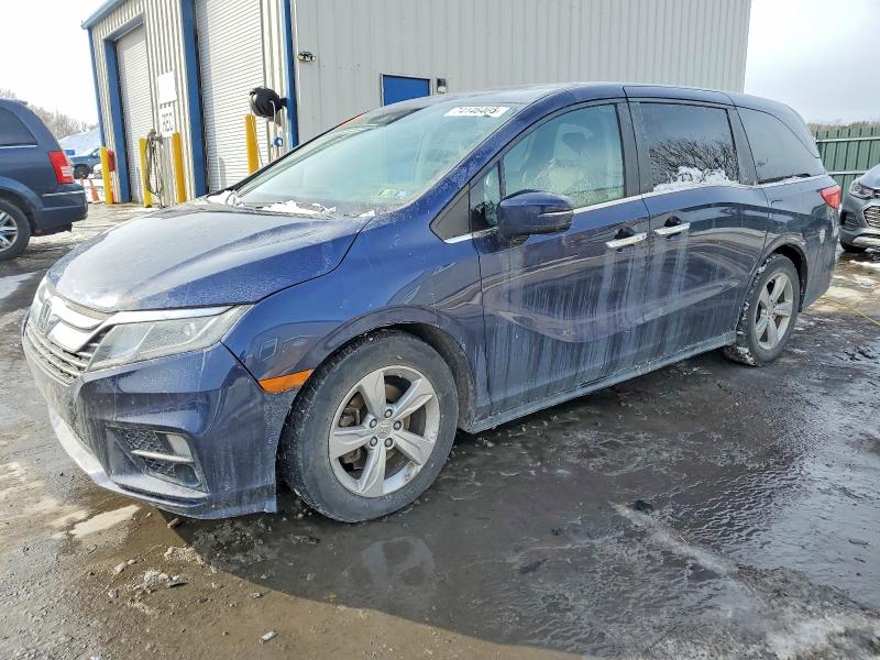2019 HONDA ODYSSEY — VIN 5FNRL6H78KB017507