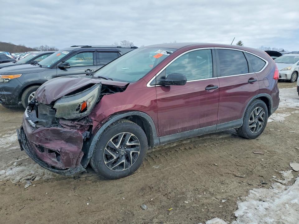 2016 HONDA CR-V — VIN 5J6RM4H46GL063701