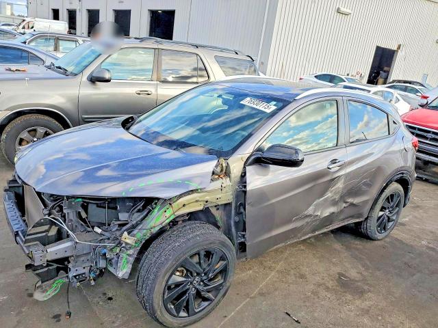 2022 HONDA HR-V — VIN 3CZRU5H19NM727755