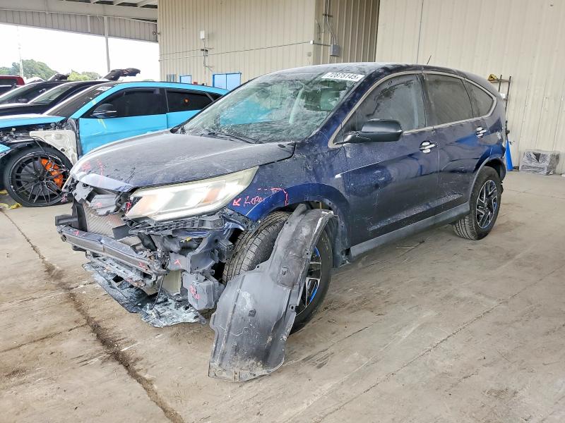 2016 HONDA CR-V — VIN 5J6RM3H42GL026140