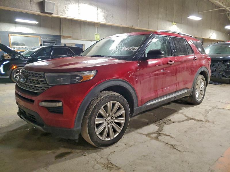 2020 FORD EXPLORER L — VIN 1FMSK8FH2LGB48902