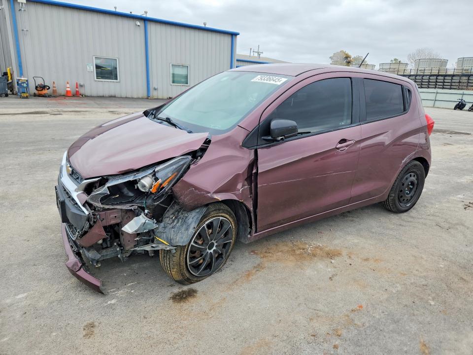 2019 CHEVROLET SPARK — VIN KL8CB6SA0KC706394