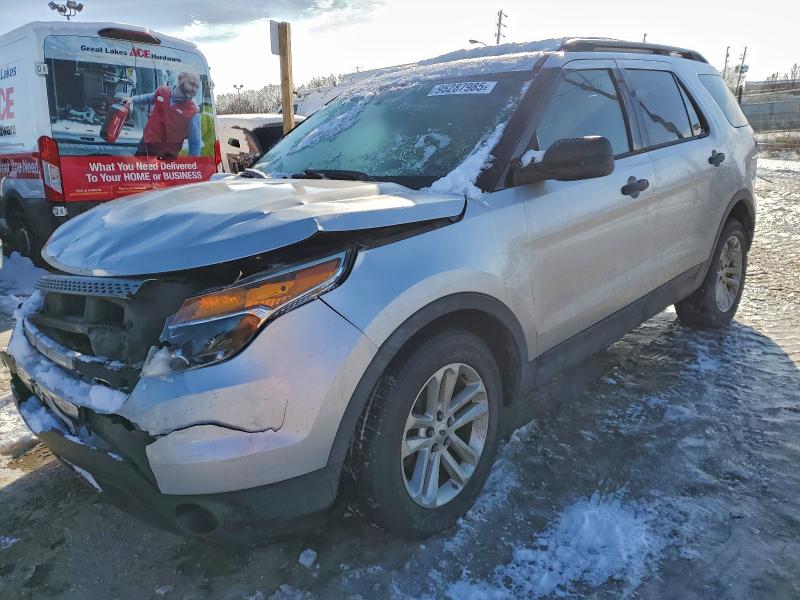 2015 FORD EXPLORER — VIN 1FM5K8B85FGB01810