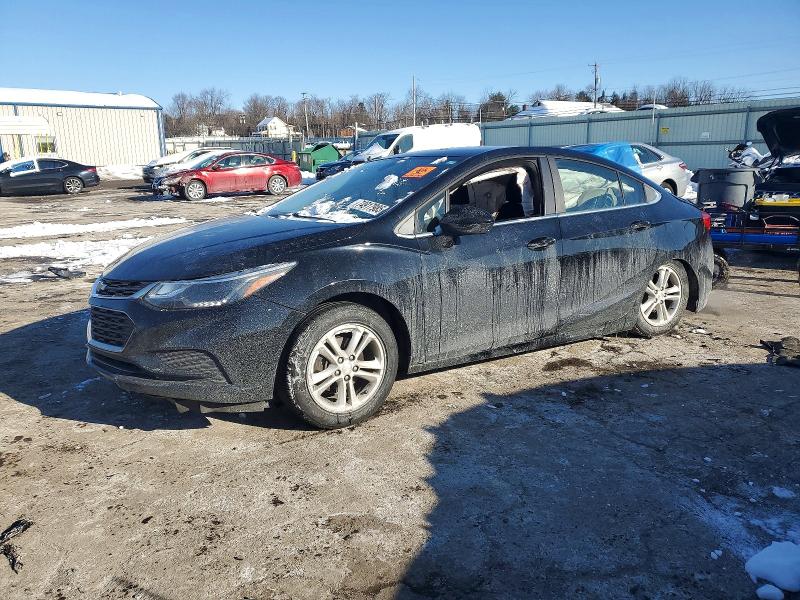 2018 CHEVROLET CRUZE — VIN 1G1BE5SM7J7154519