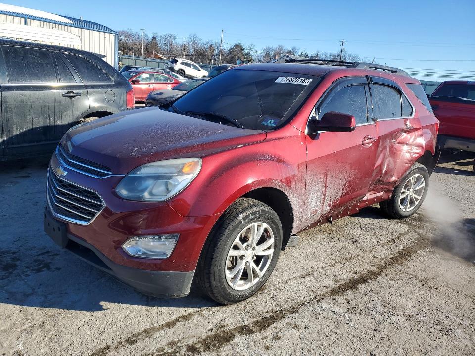 2017 CHEVROLET EQUINOX — VIN 2GNALCEK1H1567980