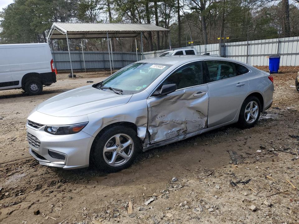 2017 CHEVROLET MALIBU — VIN 1G1ZB5ST1HF242352