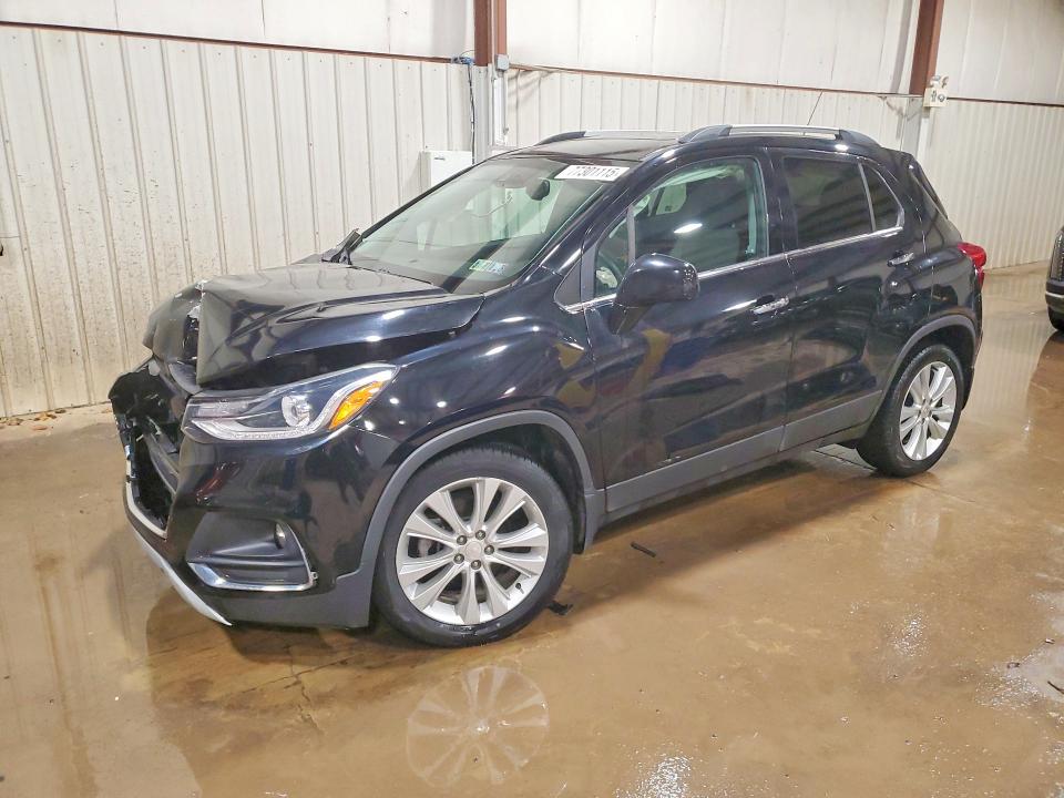 2019 CHEVROLET TRAX — VIN 3GNCJRSB5KL263773