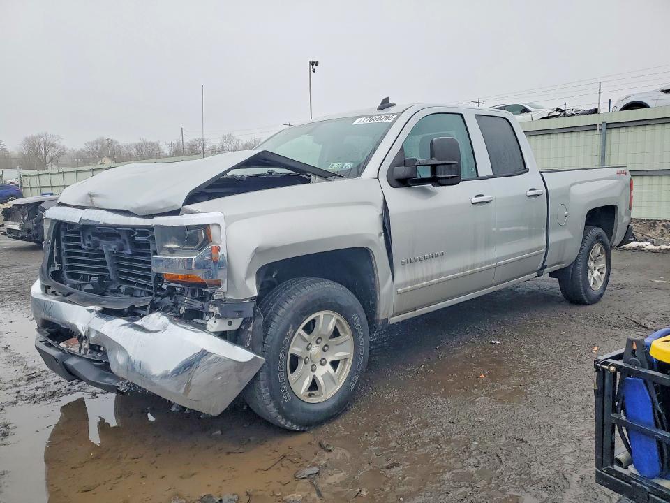 2018 CHEVROLET SILVERADO — VIN 1GCVKREC3JZ193250
