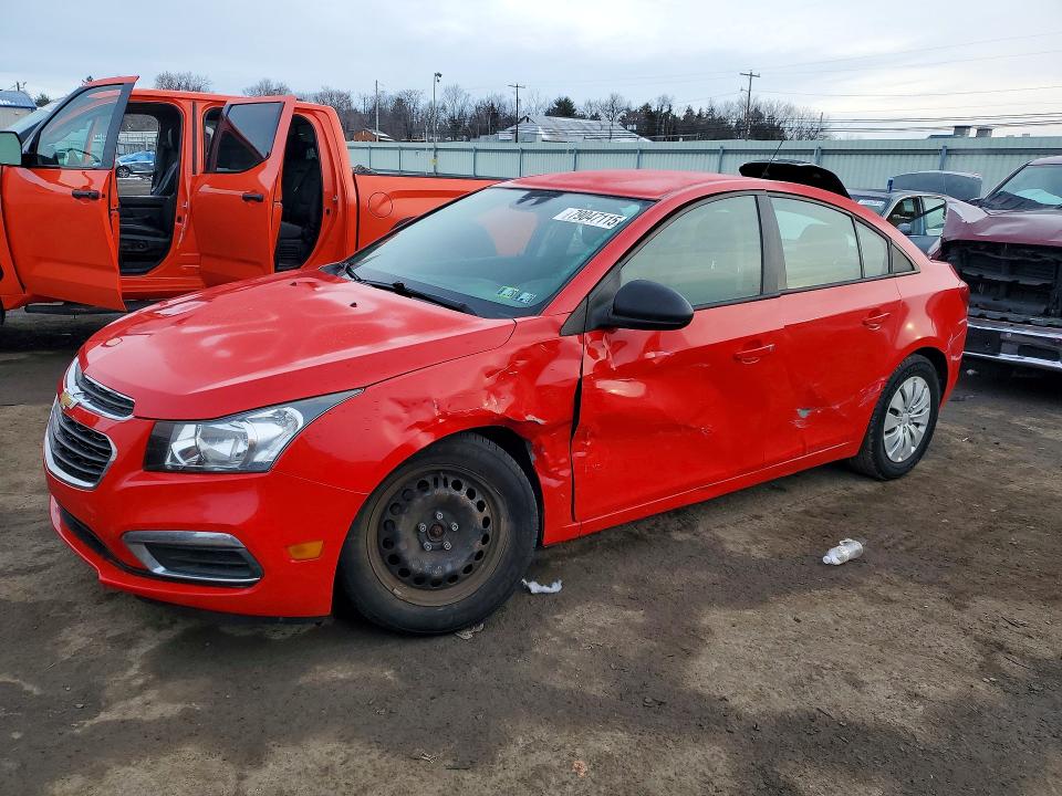 2016 CHEVROLET CRUZE LIMITED — VIN 1G1PC5SG0G7170866