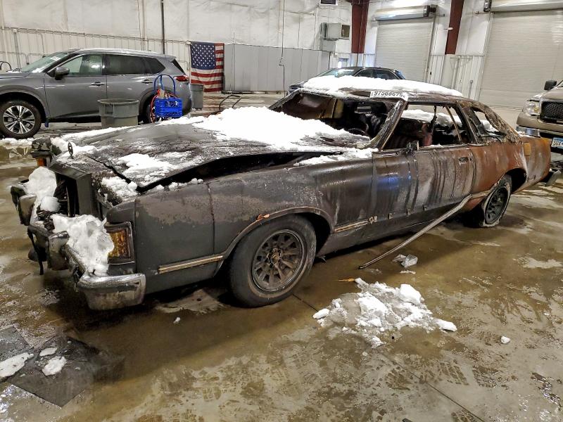 1979 MERCURY XR7 — VIN 9H93H741732