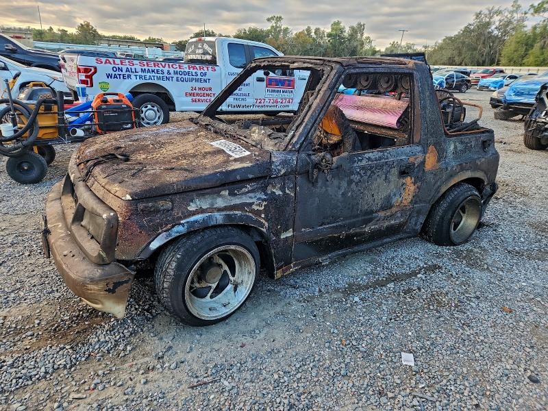1996 GEO TRACKER — VIN 2CNBJ1869T6947985