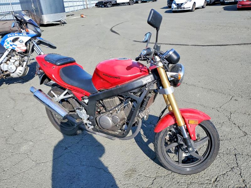 2008 HYOSUNG GT250 — VIN KM4MJ527881104762