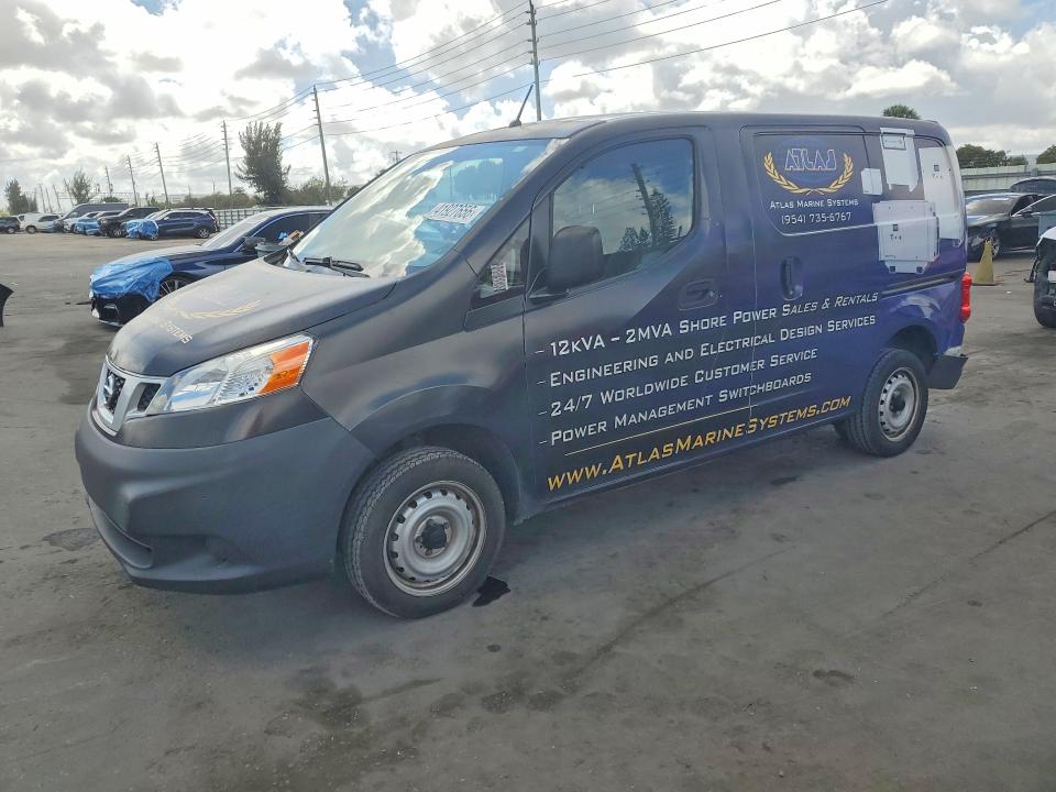 2019 NISSAN NV 200 — VIN 3N6CM0KN9KK709450