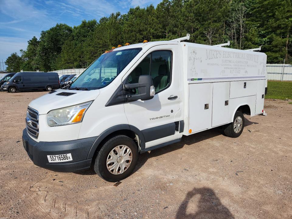 2016 FORD TRANSIT — VIN 1FDYR5PM1GKA09363