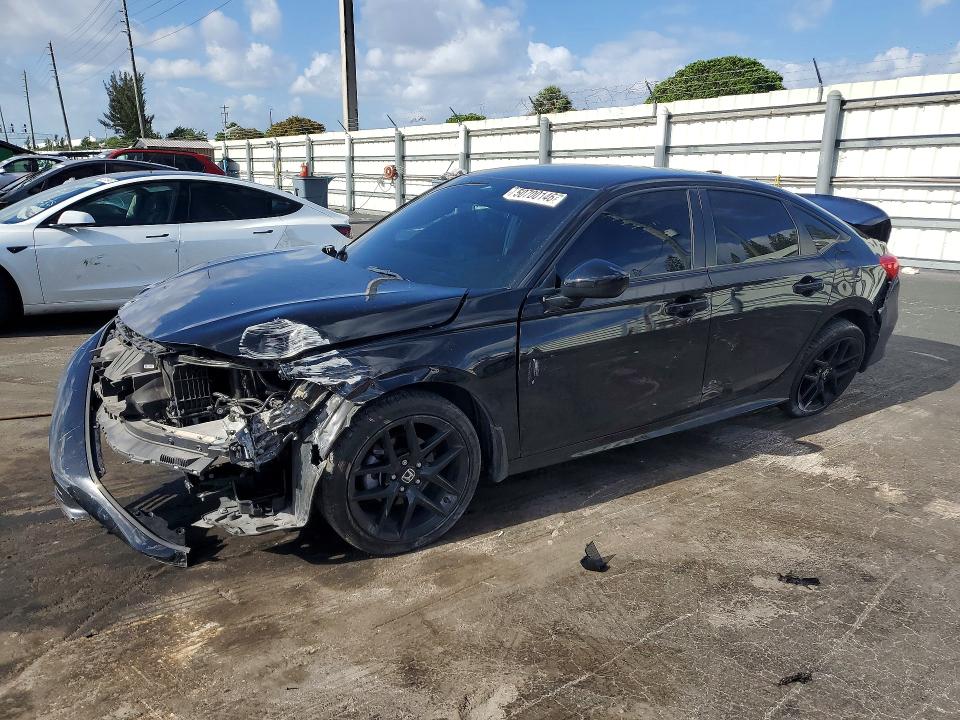 2024 HONDA CIVIC — VIN 2HGFE2F55RH582553