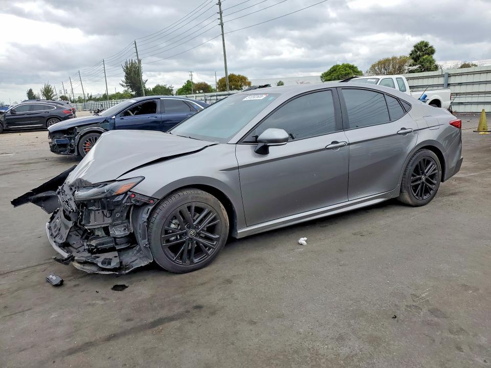 2025 TOYOTA CAMRY — VIN 4T1DAACK9SU578381