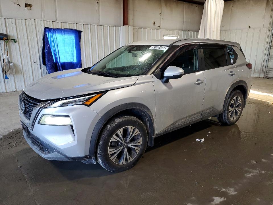 2022 NISSAN ROGUE — VIN 5N1BT3BB9NC674777