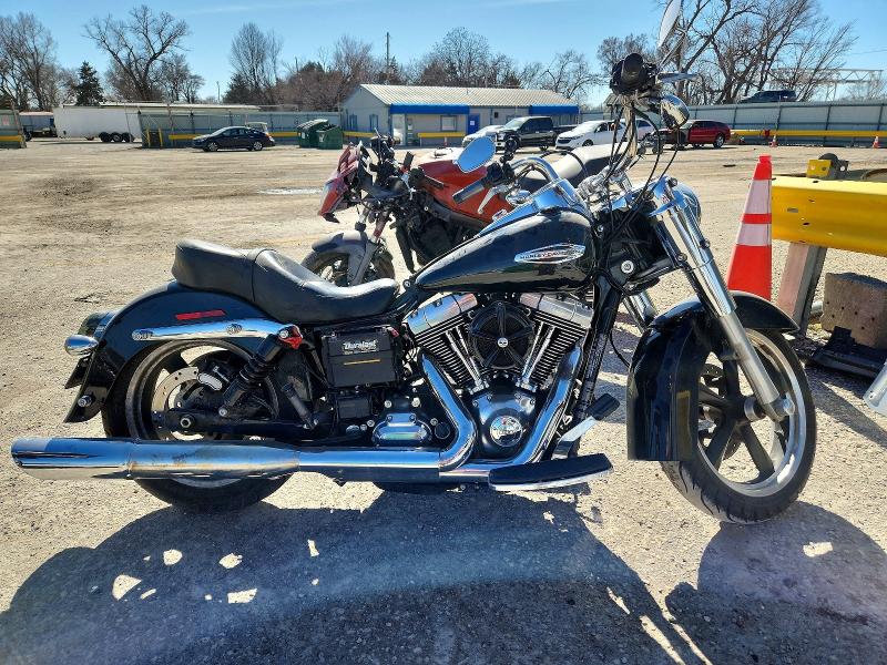 2015 HARLEY-DAVIDSON FLD — VIN 1HD1GZM12FC302323