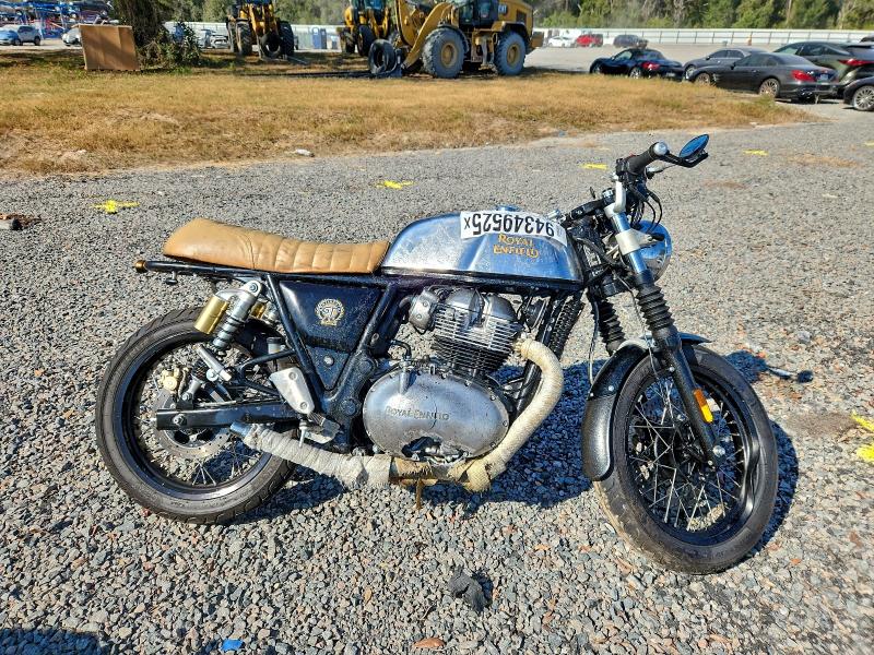 2022 ROYAL ENFIELD MOTORS INT 650 — VIN ME3FPN479NK701585