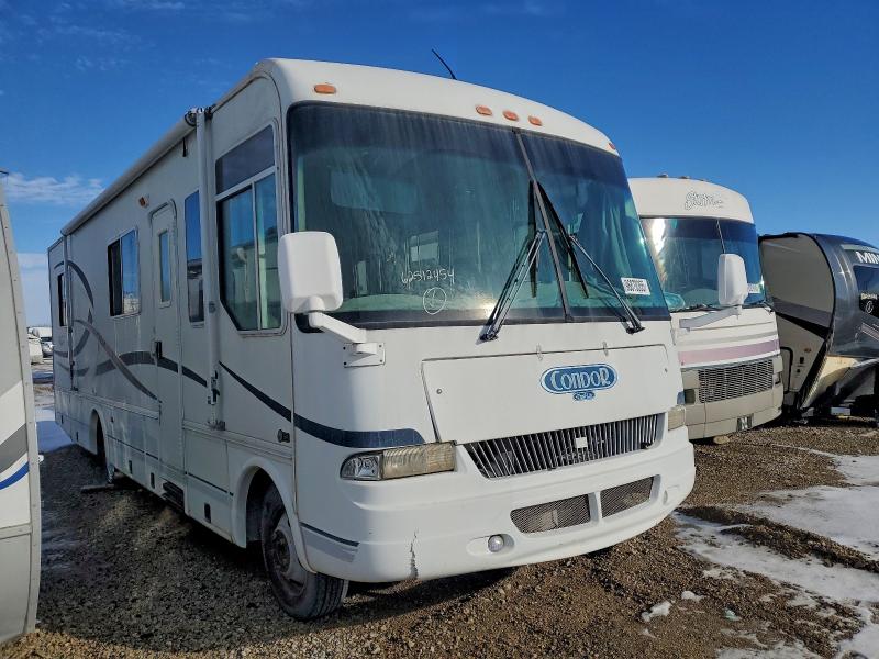2002 WORKHORSE CUSTOM CHASSIS MOTORHOME — VIN 584LP57G923339078