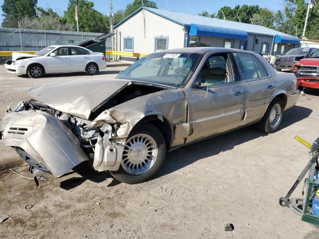 2000 MERCURY GRAND MARQUIS LS — VIN 2MEFM75W0YX715408