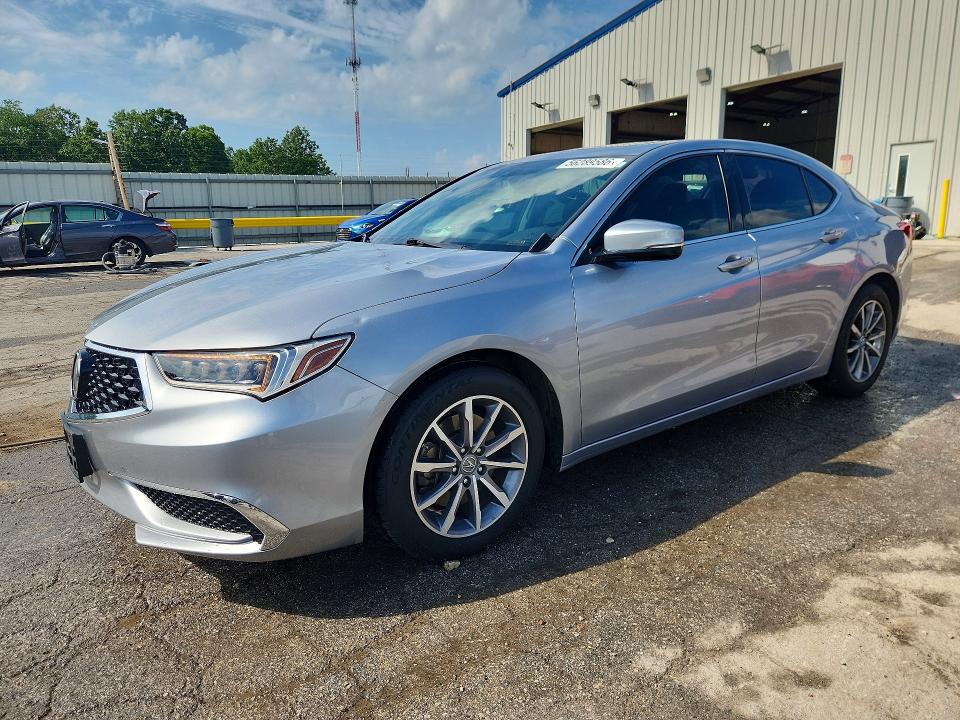 2020 ACURA TLX — VIN 19UUB1F5XLA012208