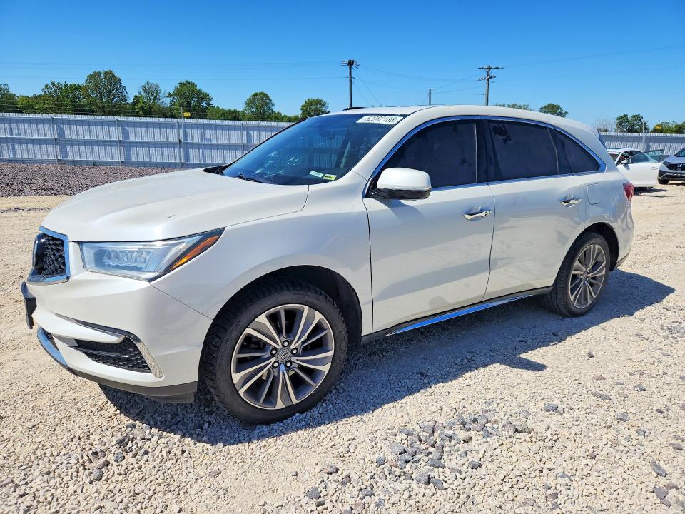 2017 ACURA MDX — VIN 5FRYD3H51HB014204