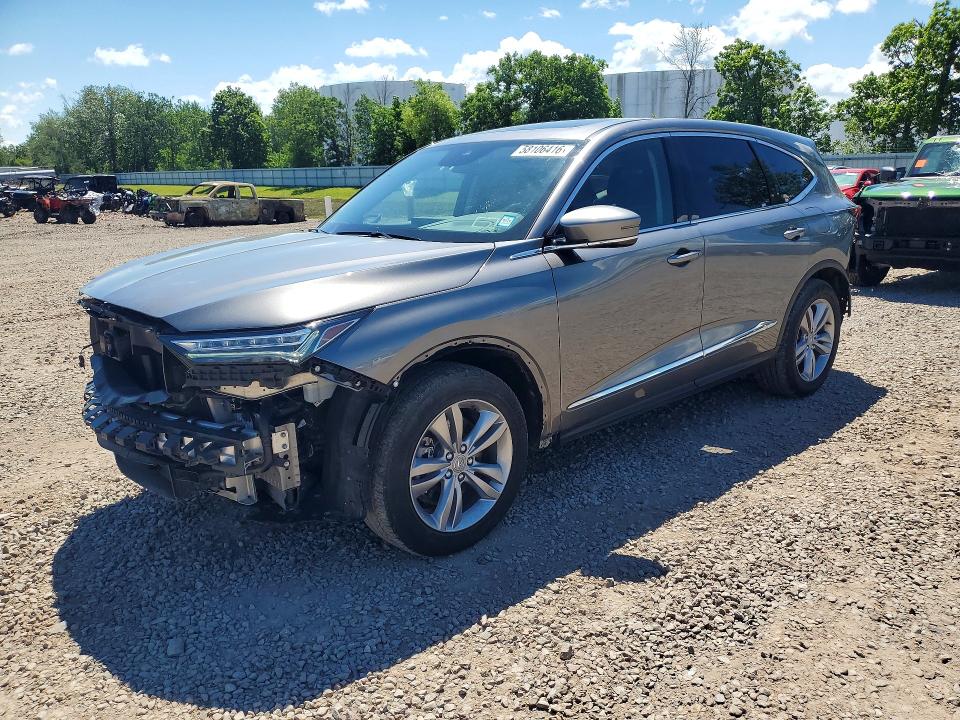 2024 ACURA MDX — VIN 5J8YE1H33RL018479