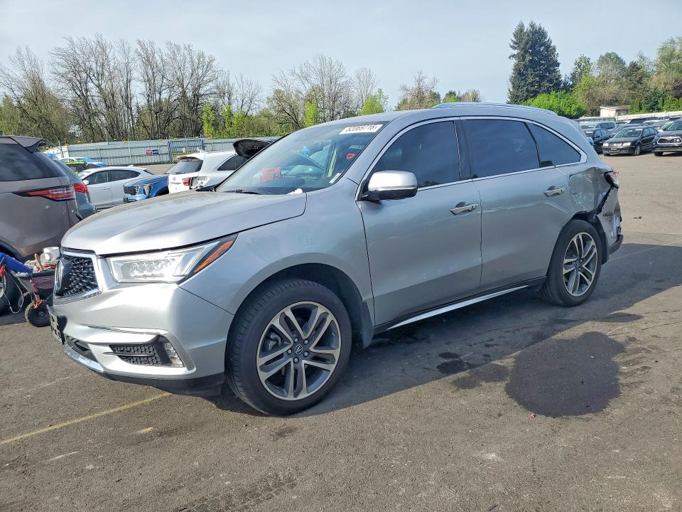 2017 ACURA MDX — VIN 5FRYD4H86HB044069