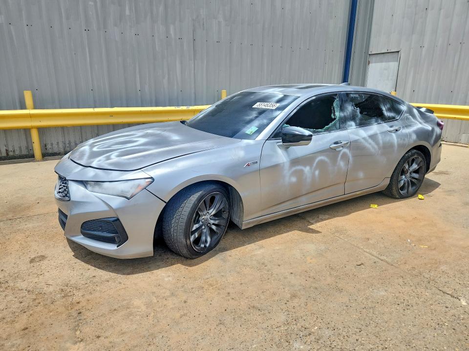 2021 ACURA TLX — VIN 19UUB5F55MA000332