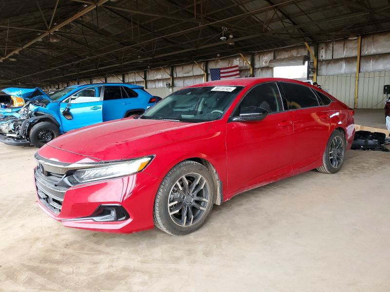 2021 HONDA ACCORD — VIN 1HGCV1F45MA119100