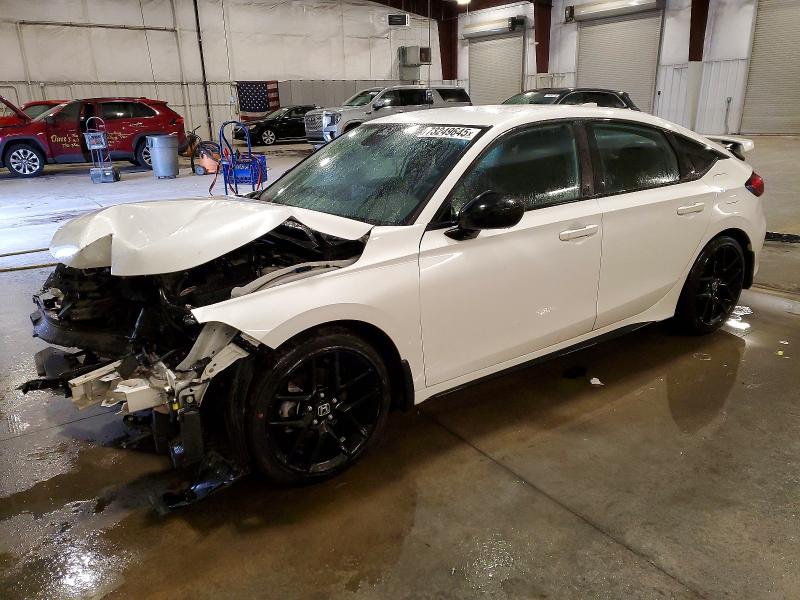 2022 HONDA CIVIC — VIN 19XFL2H87NE019585