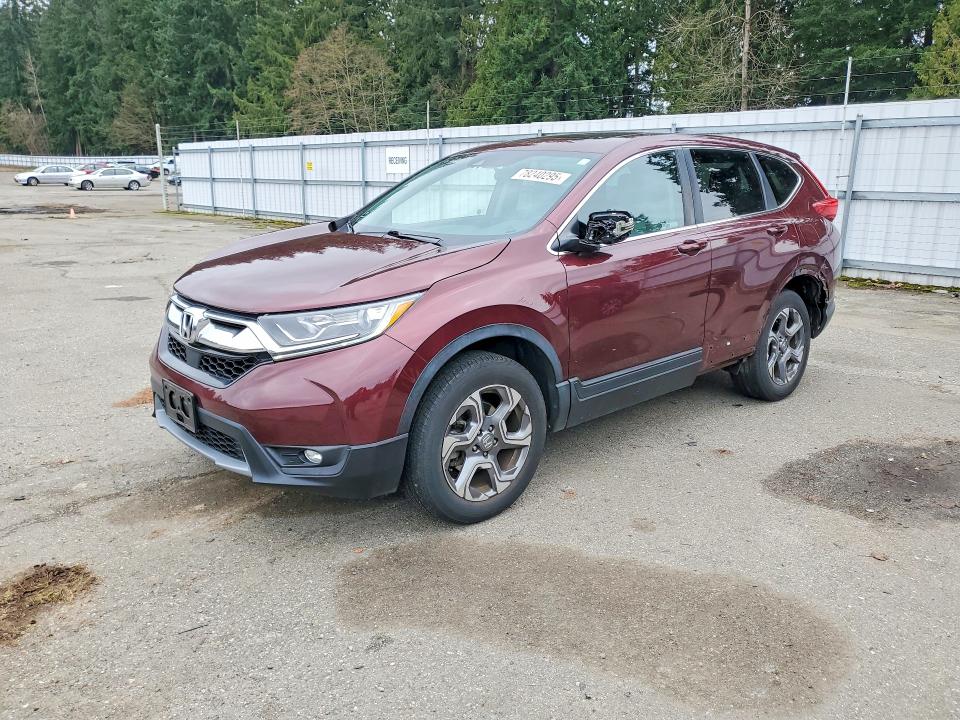 2018 HONDA CR-V — VIN 2HKRW2H54JH663058