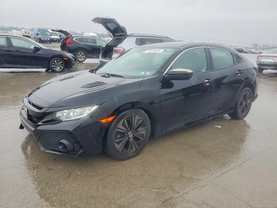 2018 HONDA CIVIC — VIN SHHFK7H55JU425972