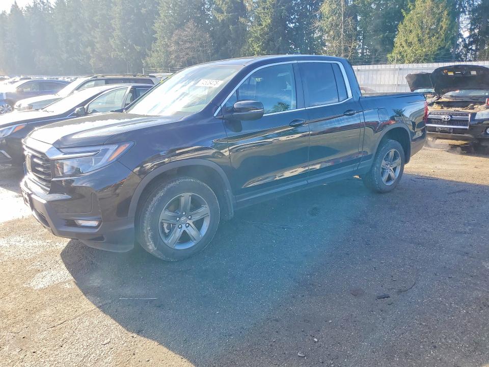 2023 HONDA RIDGELINE — VIN 5FPYK3F50PB039160