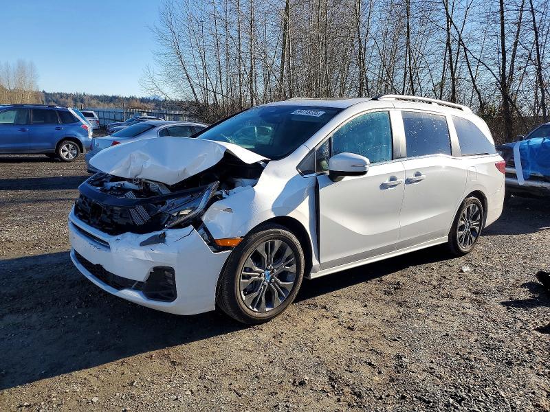 2025 HONDA ODYSSEY — VIN 5FNRL6H81SB012660