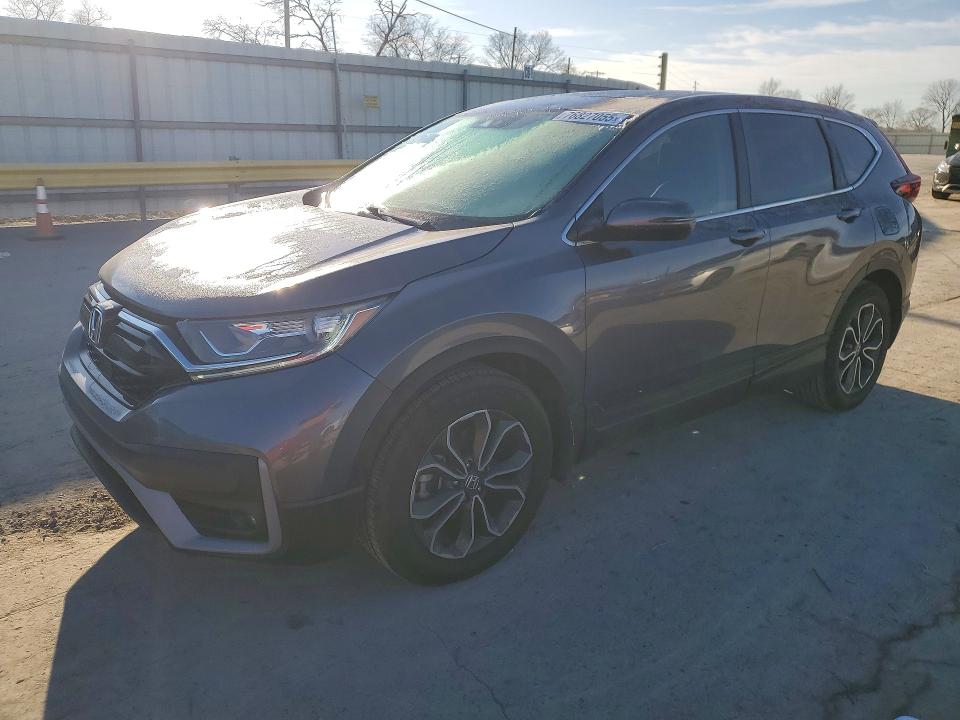 2021 HONDA CR-V — VIN 7FARW1H84ME012413