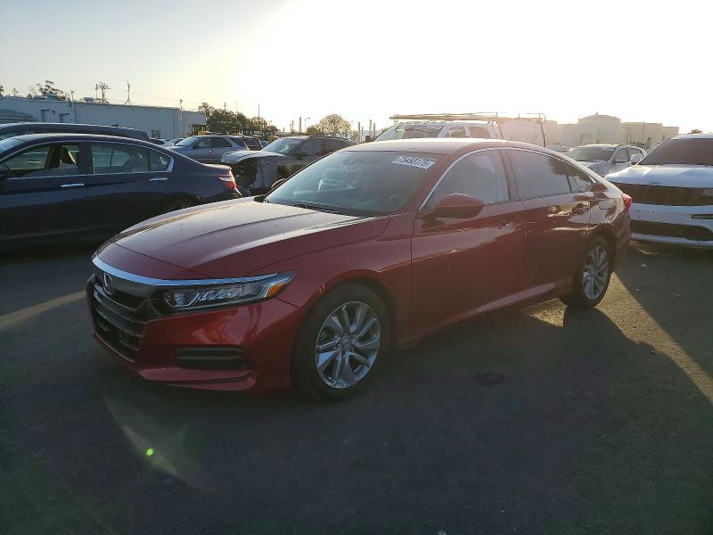 2018 HONDA ACCORD — VIN 1HGCV1F19JA210436