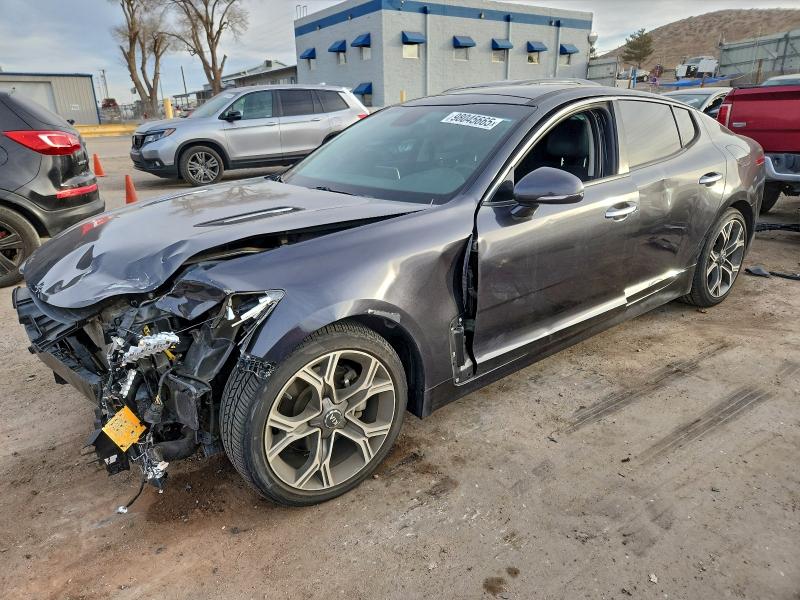 2019 KIA STINGER — VIN KNAE15LA6K6064416