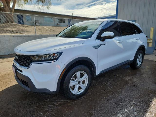 2022 KIA SORENTO LX — VIN 5XYRGDLC5NG110561