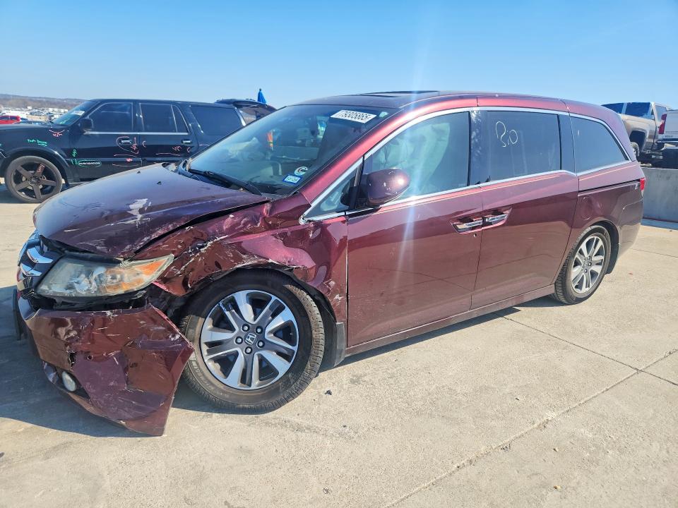 2015 HONDA ODYSSEY — VIN 5FNRL5H92FB086291