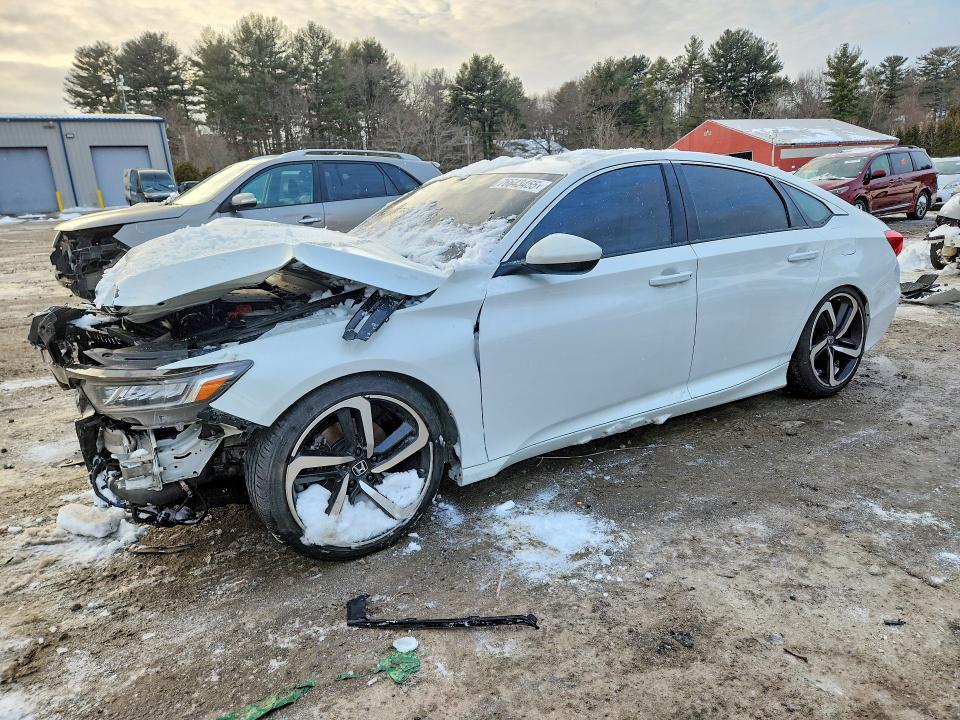 2020 HONDA ACCORD — VIN 1HGCV2F38LA016460