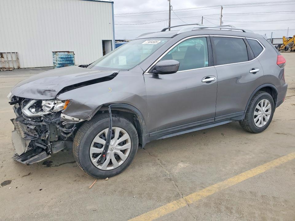 2017 NISSAN ROGUE — VIN 5N1AT2MM6HC778085