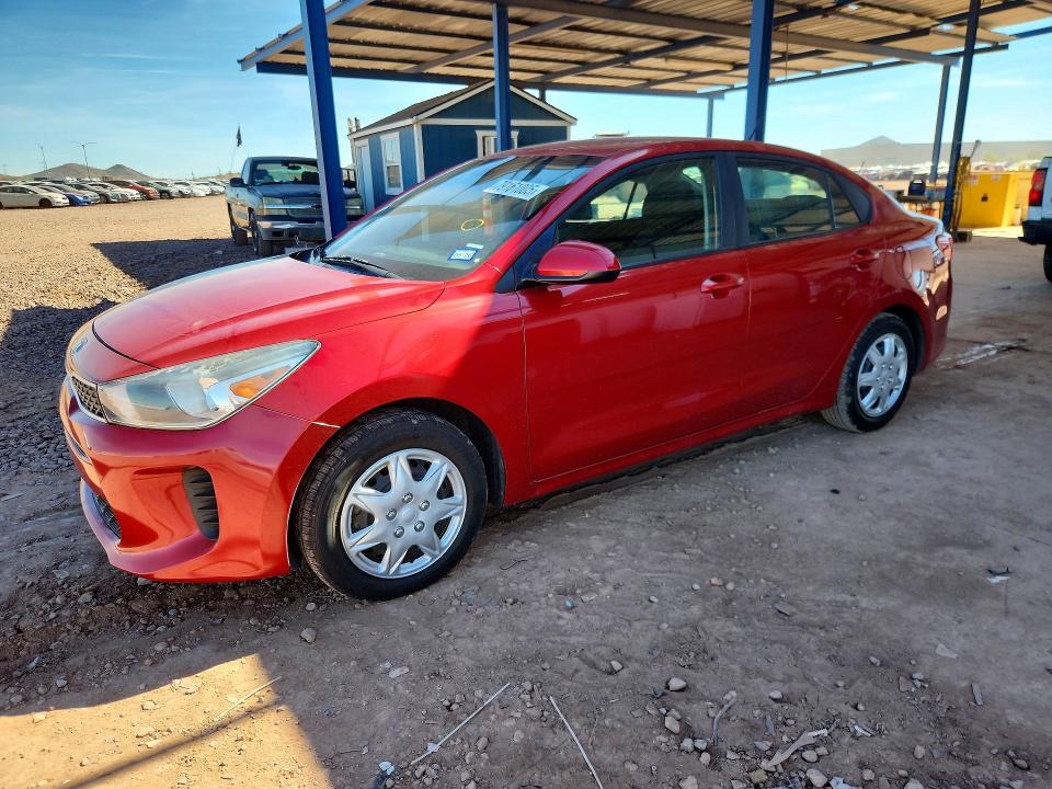2019 KIA RIO — VIN 3KPA24AB1KE208484
