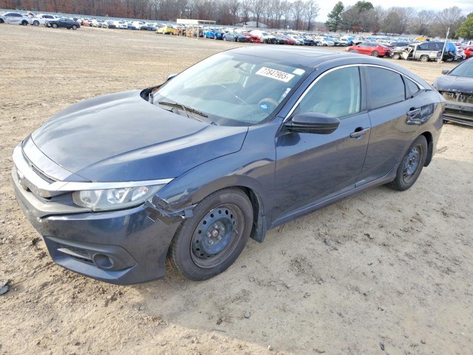 2016 HONDA CIVIC — VIN 19XFC1F36GE010364