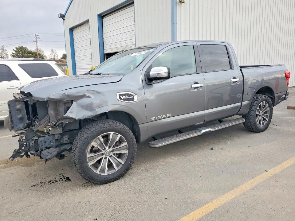 2017 NISSAN TITAN — VIN 1N6AA1E58HN538811