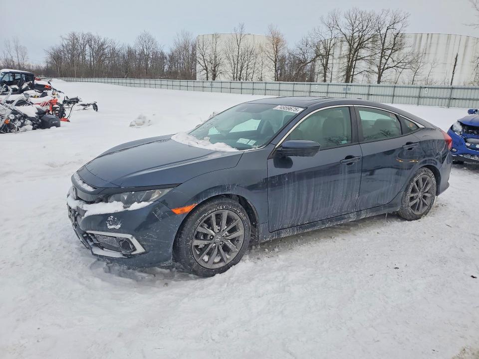 2019 HONDA CIVIC — VIN 19XFC1F31KE214577