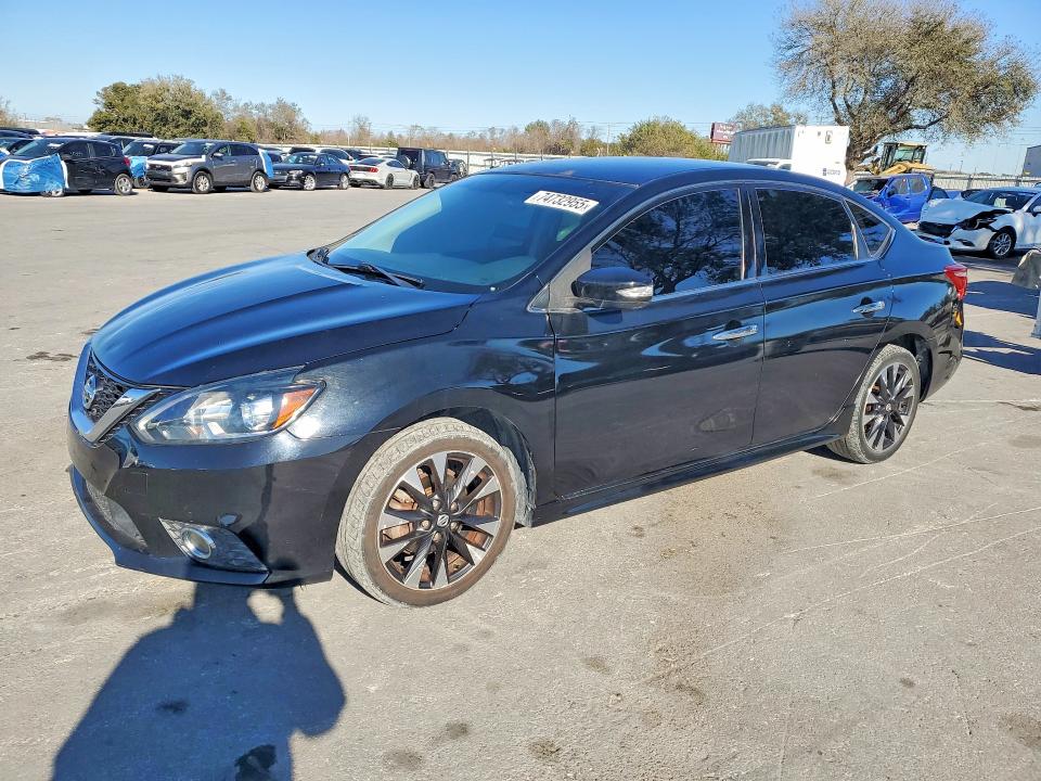2019 NISSAN SENTRA — VIN 3N1AB7AP5KY267858